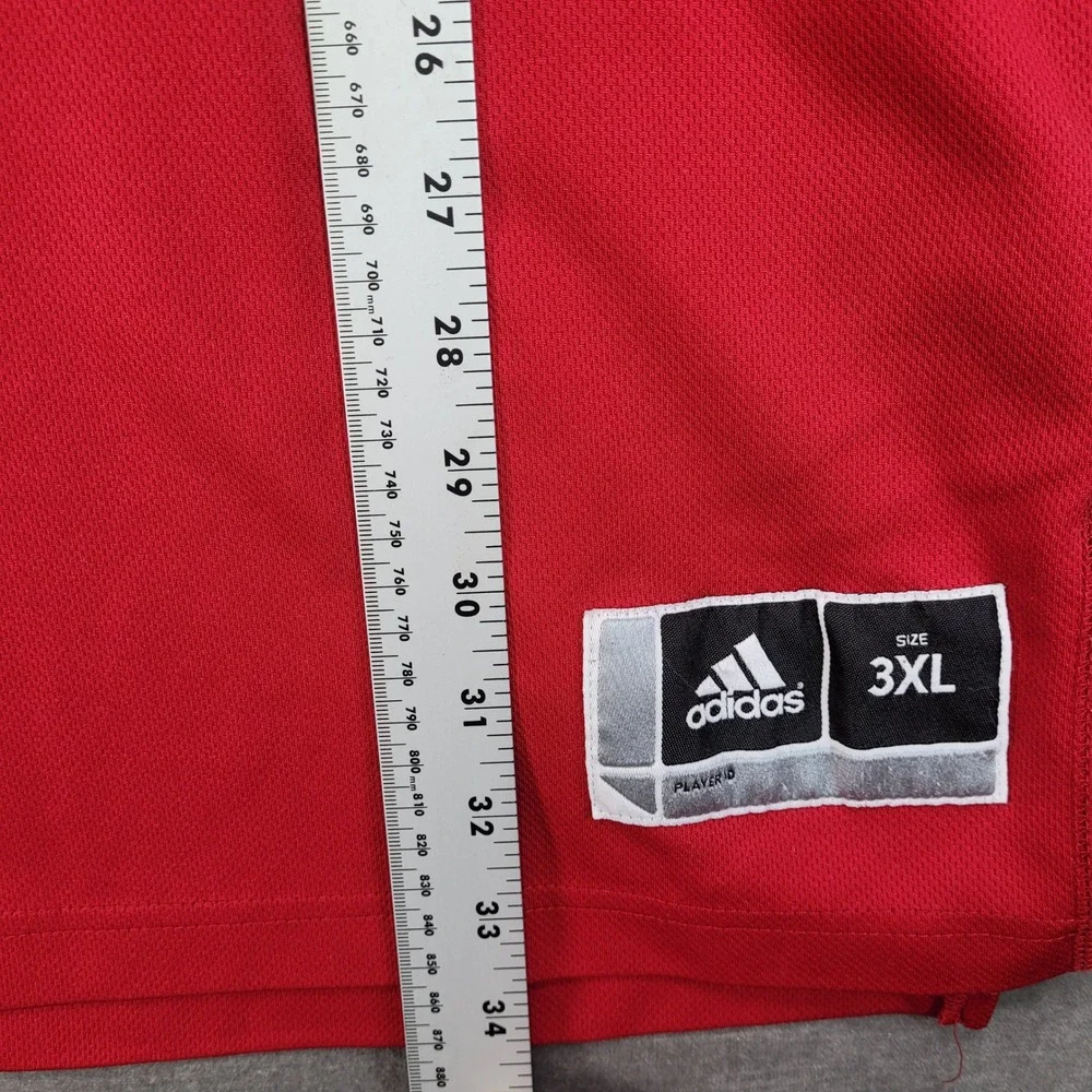 Adidas Indiana Hoosiers Basketball Jersey Tank Top Men's 3XL‎ Red
